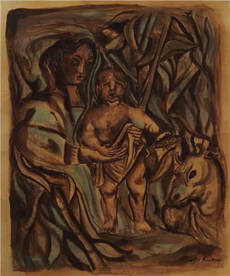 Sin Titulo by Diego Rivera