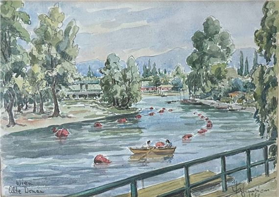 Vienna Old Danub - Kostas Plakotaris