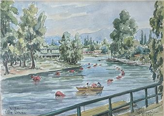 Vienna Old Danub - Kostas Plakotaris