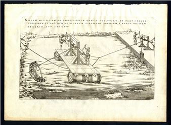 NOVVM ARTIFICIVM AD EXPURGANDAM OMNEM COLLVVIEM, ET FARRAGINEM HERBARUM - Jacques Besson