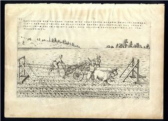 ARTIFICIVM NON VVLGARE TERRÆ MIRO COMPENDIO ARANDÆ … - Jacques Besson