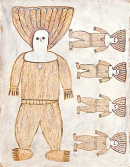 Wandjina, c. 1971 - Wattie Karruwarra