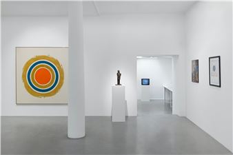 Cibles / Targets - Galerie Kamel Mennour, Paris (rue Saint-André des arts)