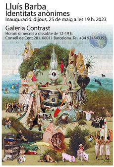 Lluís Barba: Identitats Anònimes - Galeria Contrast