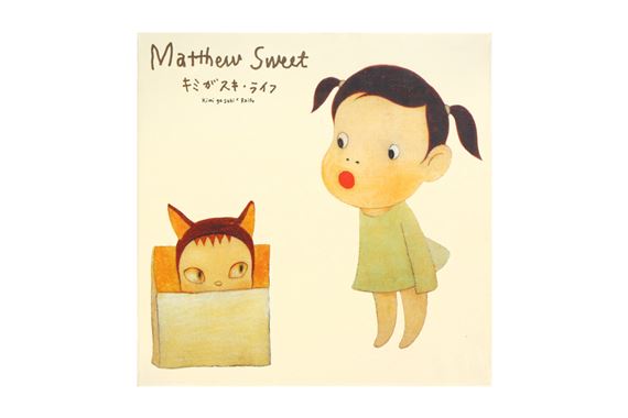 Kimi Ga Suki Raifu by Yoshitomo Nara, 2019