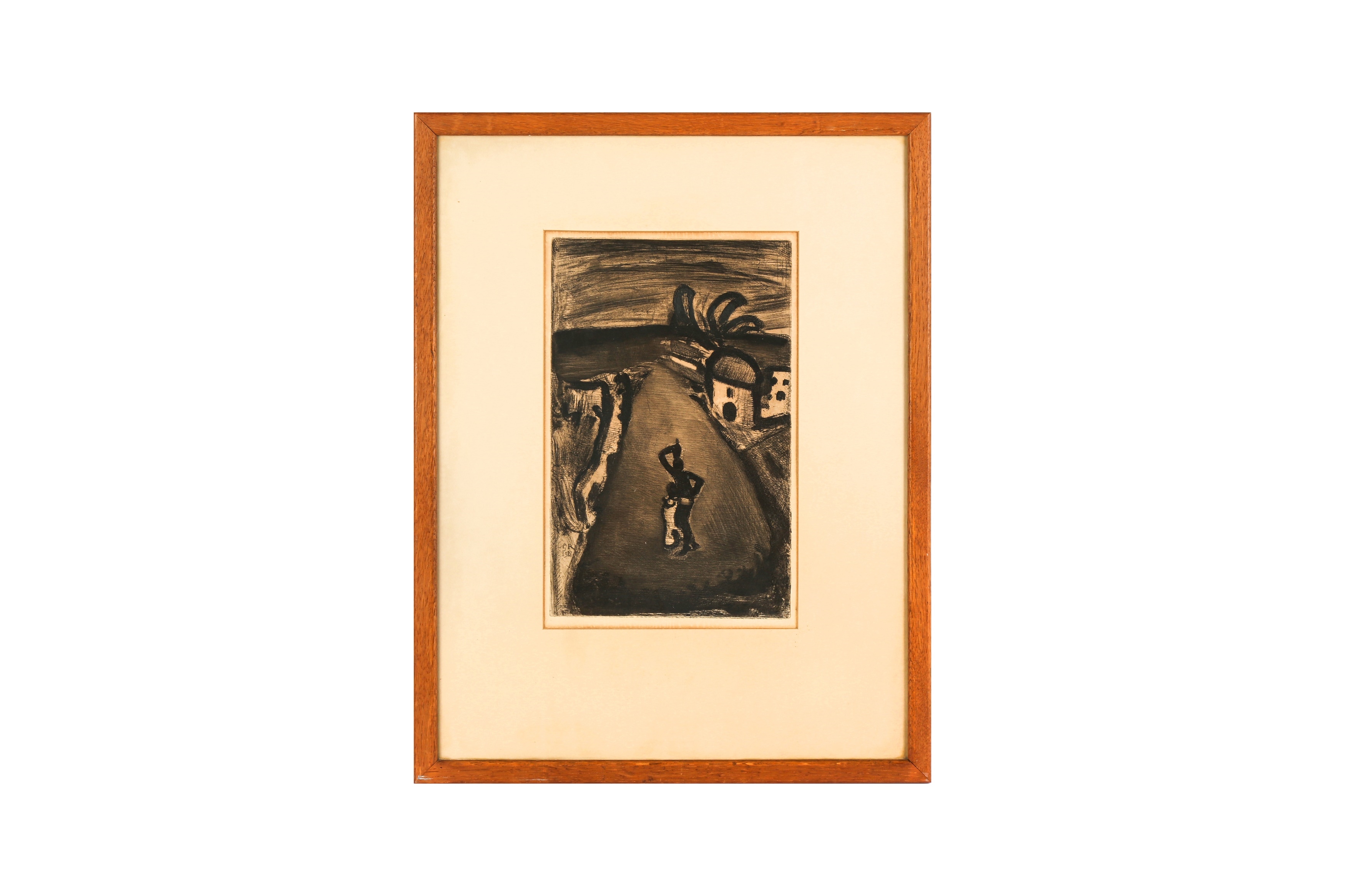 Georges Rouault | The Entrance to the Village (1932) | MutualArt
