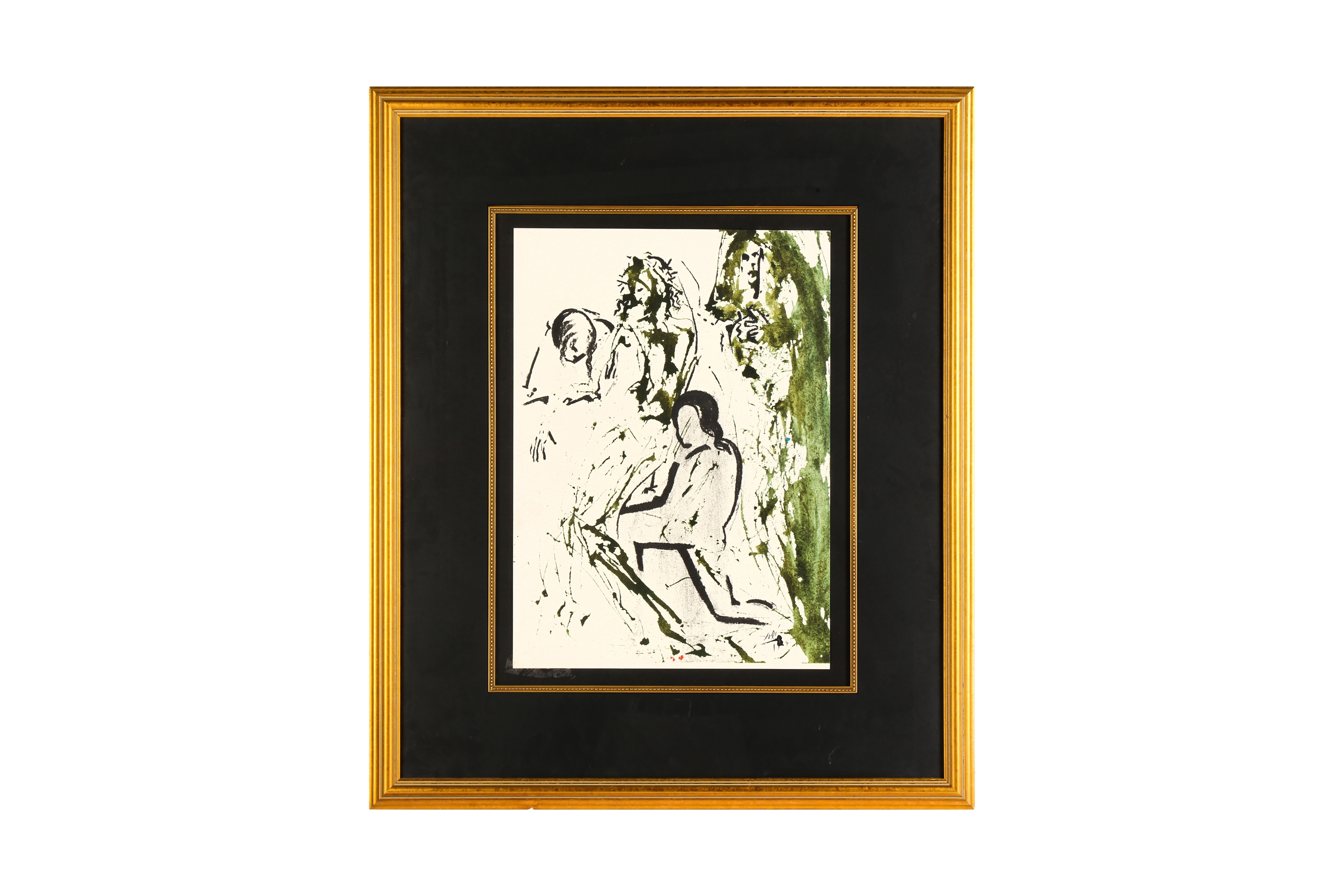 Salvador Dalí | Et Tulit Corpus Lesu (1967) | MutualArt