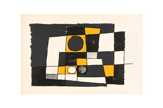 Untitled by James Hull, 1953