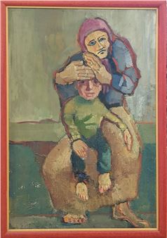 La Mère et l'enfant - Jorge Victor Gay Molins