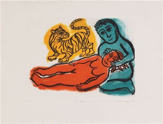 The Healer by Eileen Cooper, 1989