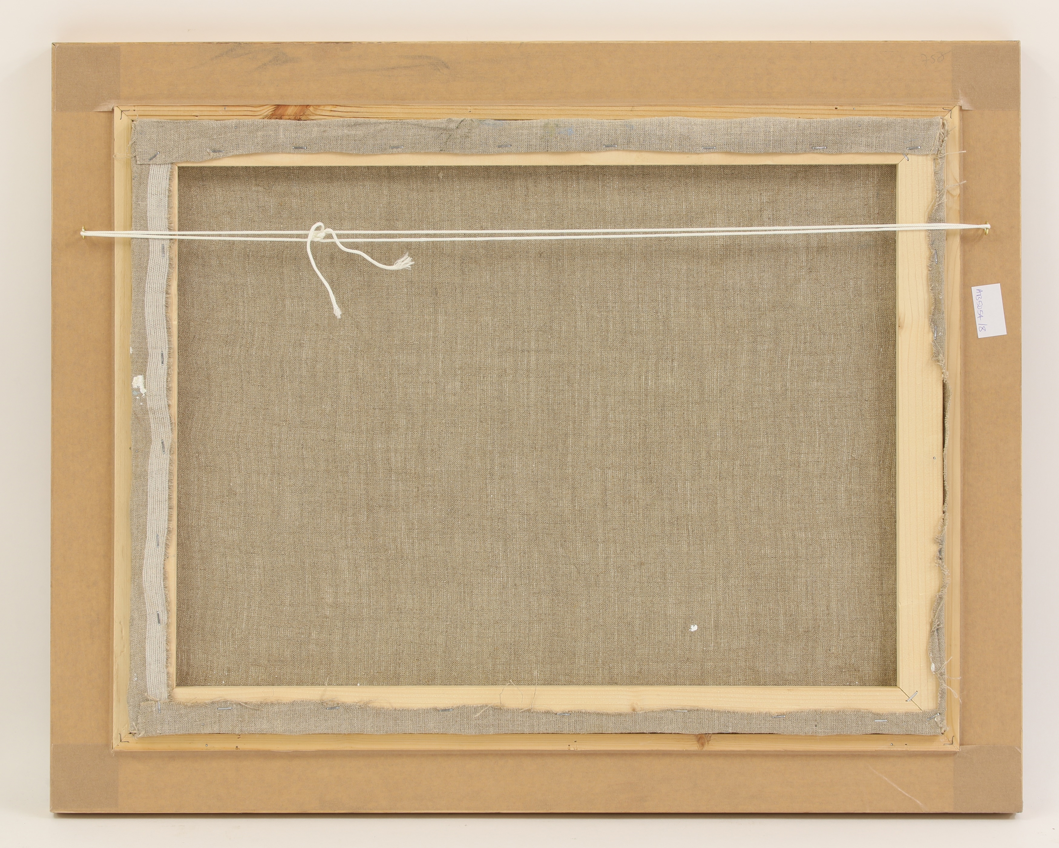 Artwork by Vitaly Baranenko, Time to go home, Made of oil on canvas