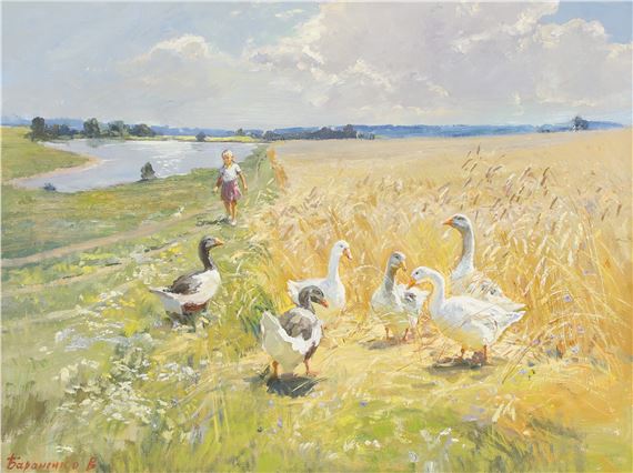 Time to go home by Vitaly Baranenko