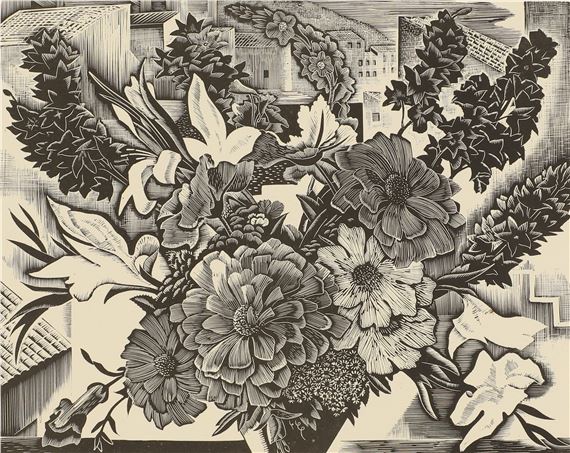 Summer Bouquet by Iain MacNab, 1890