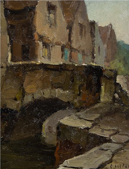 Houses on the waterfront