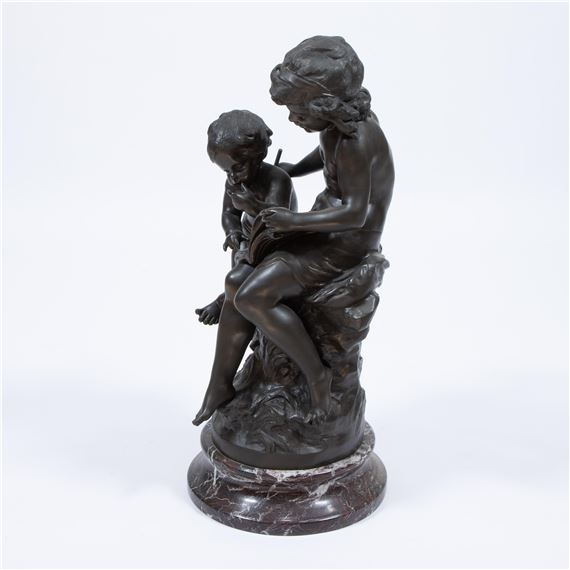 フランス彫刻家オーギュスト・モロー「 LA GRANDE SOEUR Auguste Moreau | La grande soeur | MutualArt