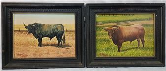 Taureaux - José Romero Lara