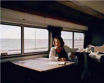 Tomorrow Ever Comes: McNair Evans' Train Journeys Across America