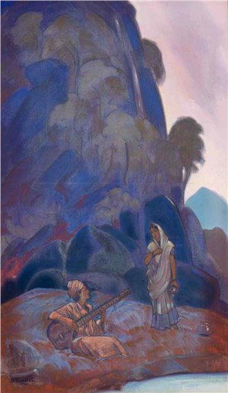 Songs of India by Sviatoslav Roerich, dated 1940