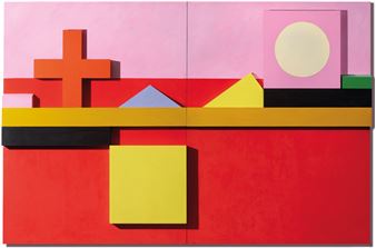 Red Langley Landscape - Peter D. Cole