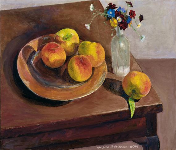 Five Peaches by William Robinson, 2013