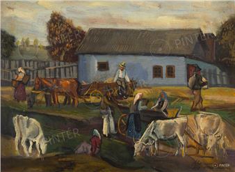 The Countryside - Béla Apáti-Abkarovics