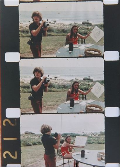 This is of Paradise by Jonas Mekas, août 1972