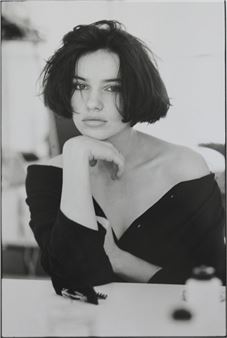 Jean-Francois Jonvelle | Béatrice Dalle, ca. 1980 (Circa 1980
