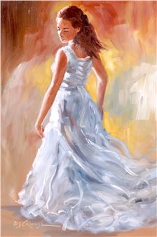 POSING LADY - Danie Cronje