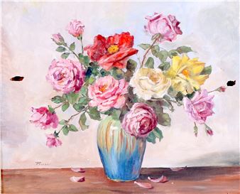 ROSES STILL LIFE - Pruser