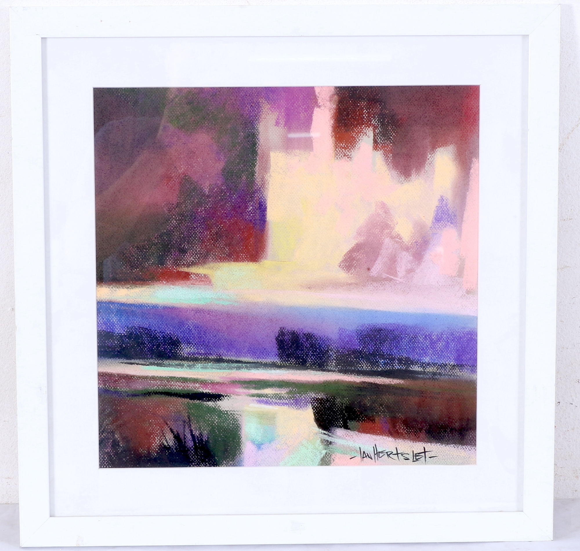 Ian Hertslet | ABSTRACTED LANDSCAPE | MutualArt