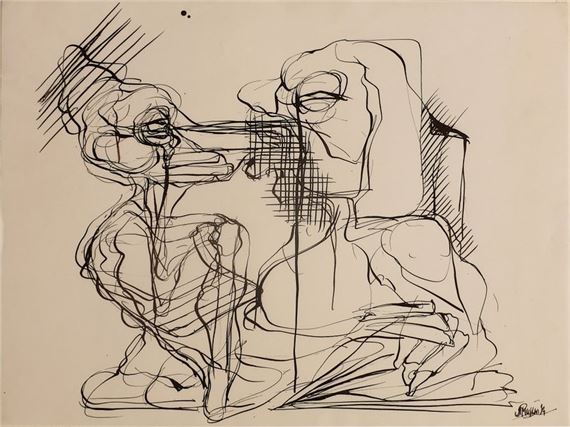 Untitled by Jean-Paul Muslin