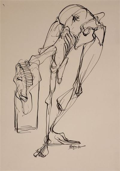 Untitled by Jean-Paul Muslin