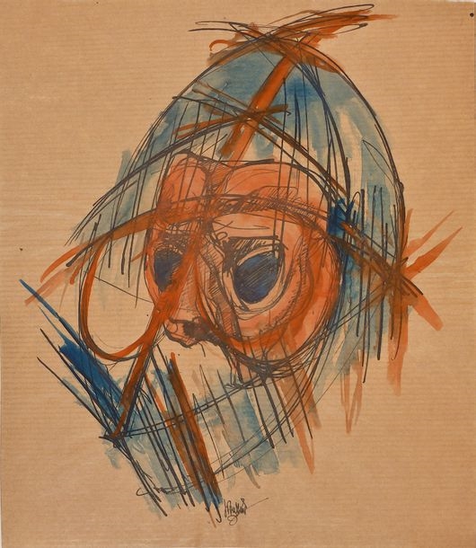 Jean-Paul MUSLIN | Mask | MutualArt