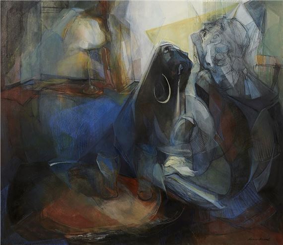 RHAPSODY by Manar Al Shouha, dated 2023