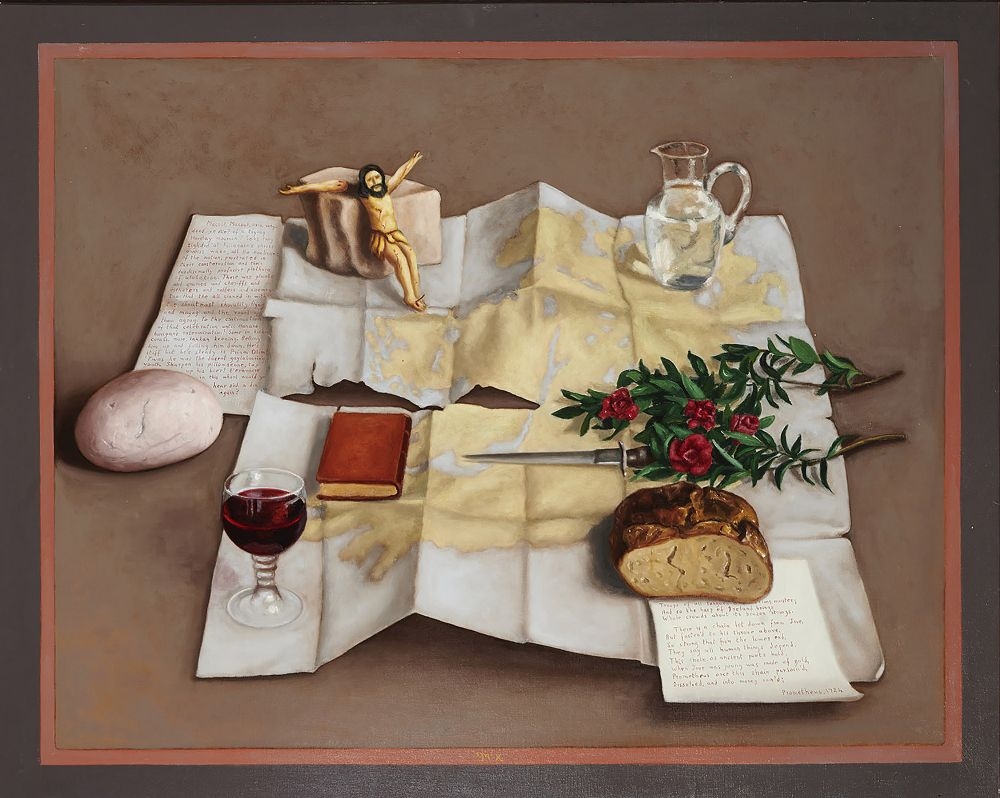 Artwork by Stephen McKenna, UNTITLED, Made of Oil on canvas