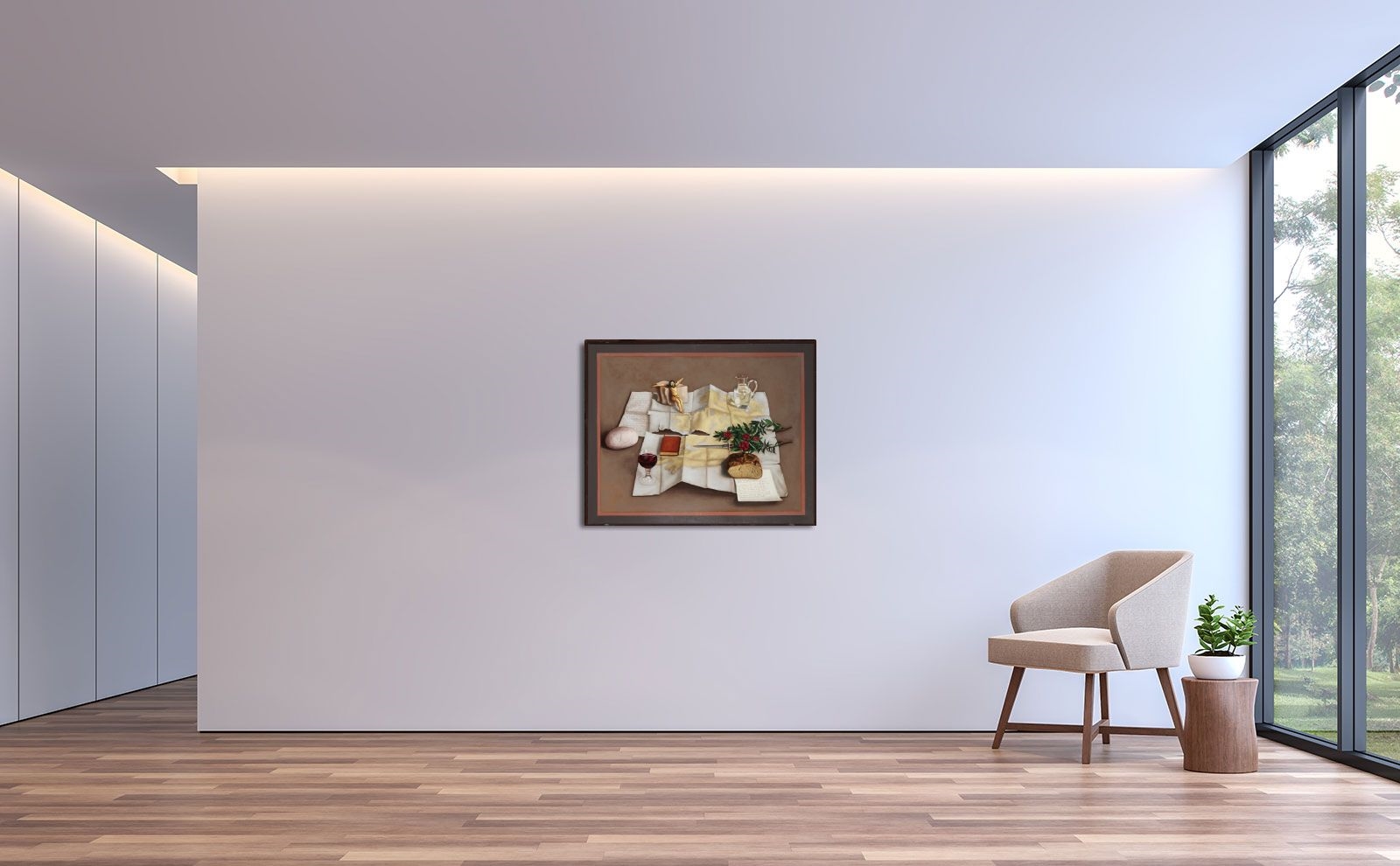 Artwork by Stephen McKenna, UNTITLED, Made of Oil on canvas