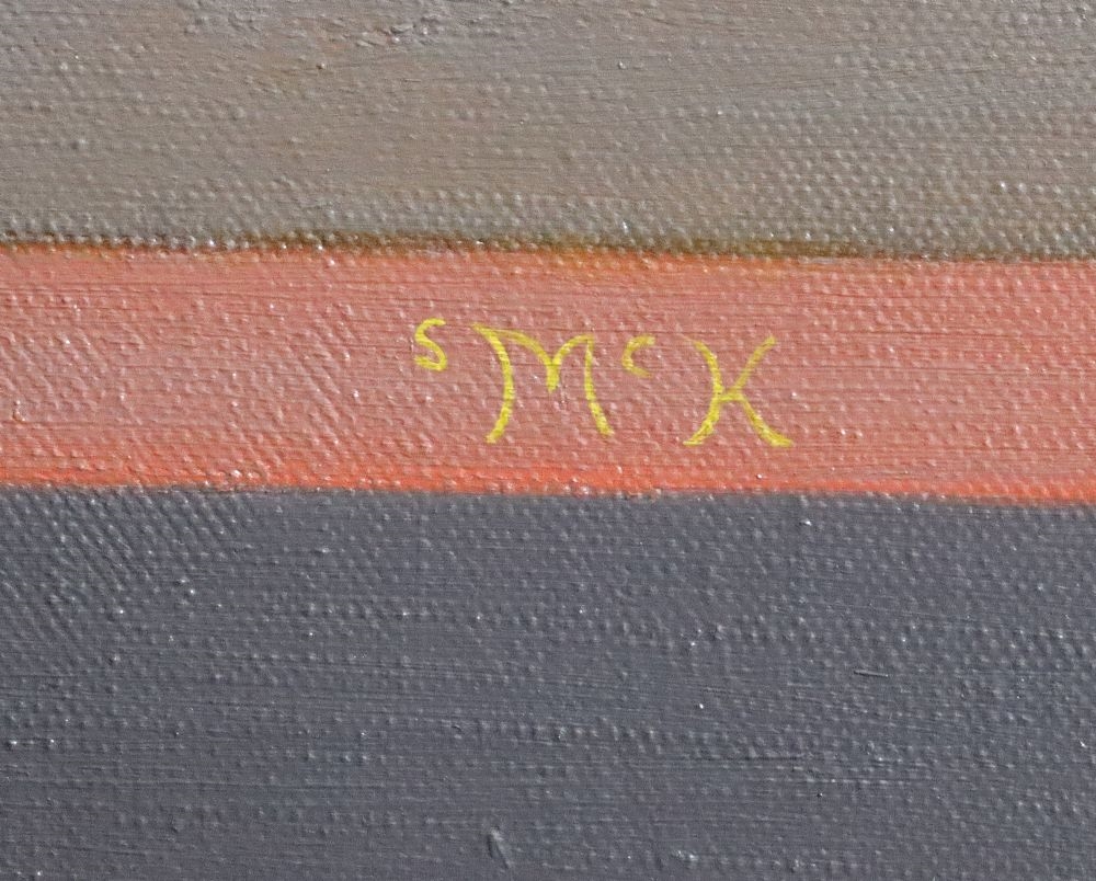 Artwork by Stephen McKenna, UNTITLED, Made of Oil on canvas