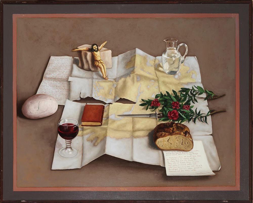 Artwork by Stephen McKenna, UNTITLED, Made of Oil on canvas