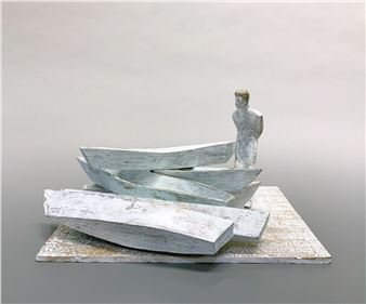 Raul Diaz: Dreaming of Life’s Journey - Jerald Melberg Gallery