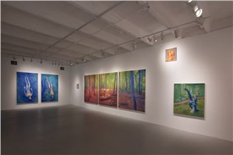 Marlon Portales: Poems of Nature - PAAP, Pan American Art Projects (67th Str)