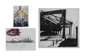 Susanna Heller & Karlis Rekevics: Eyes On The City - New York Studio School Gallery