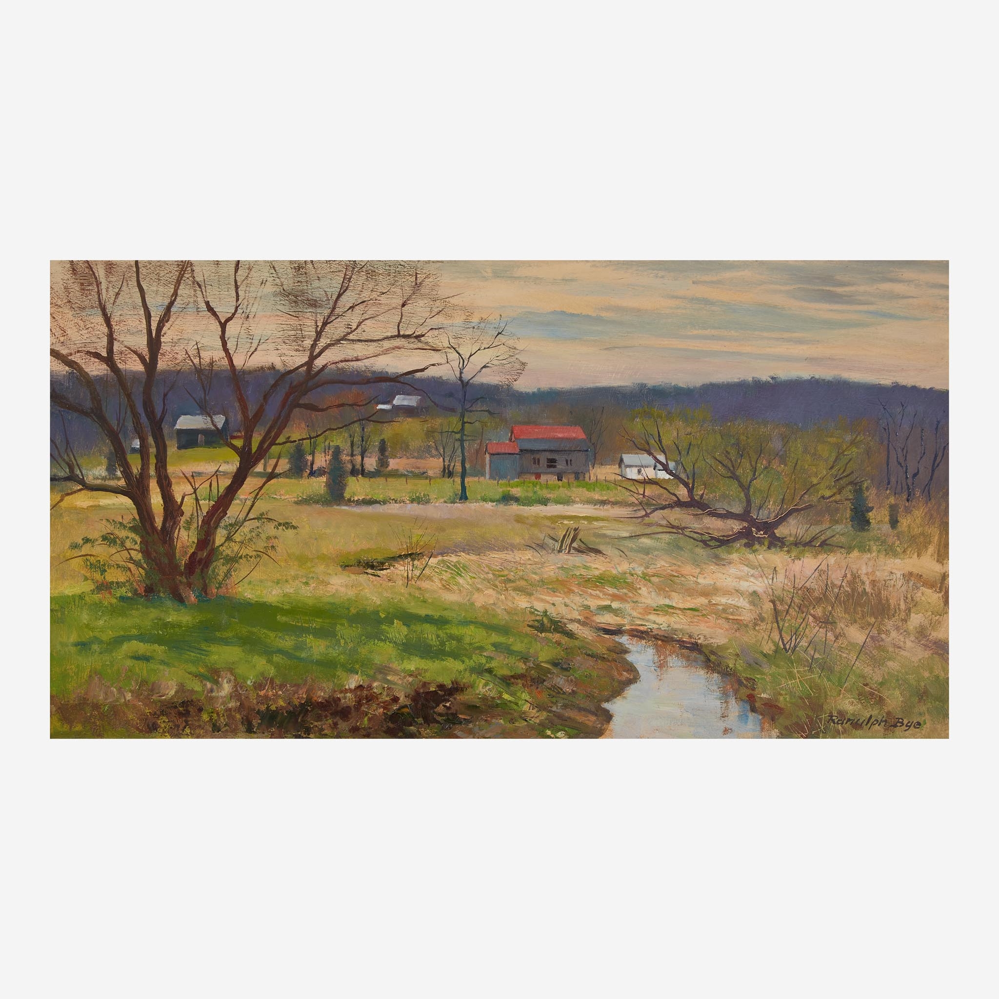 Ranulph Bye | April Landscape | MutualArt
