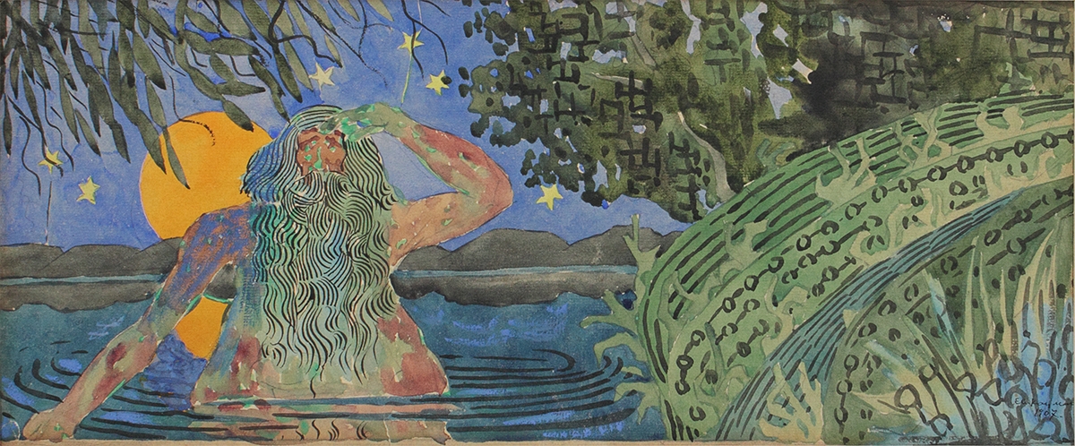 Evgeny Katzman | Water (1907) | MutualArt