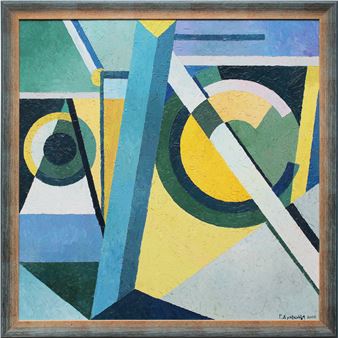 Rays and shadows - Galina Borisovna Dulkina