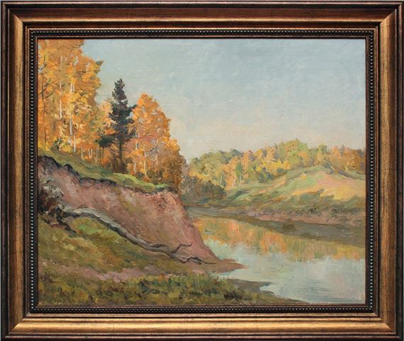 Autumn by Smirnov Gleb Borisovich, 1979