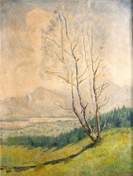 Paisaje by Jorge Larco