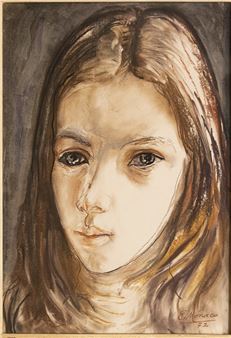 Figura femenina - Enrique Monaco