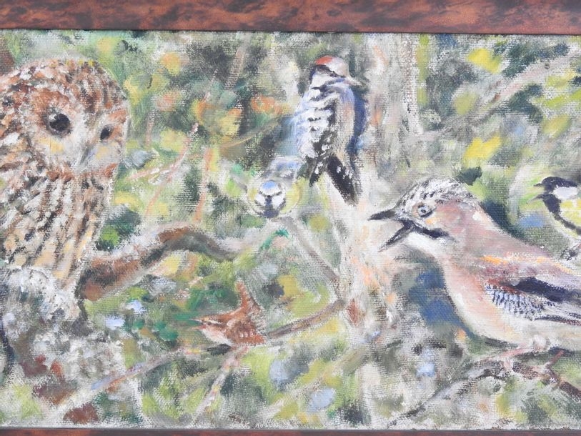 roger-reboussin-owl-and-connected-birds-1963-mutualart