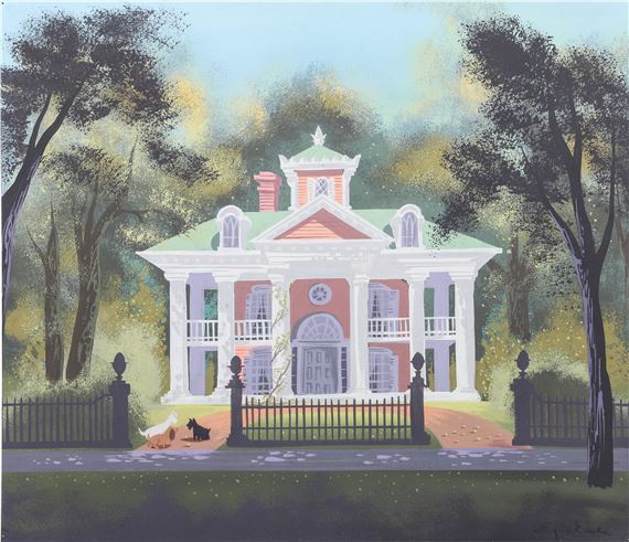 Eyvind Earle | Original concept painting, original pre-production art ...