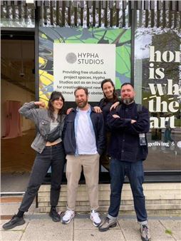 Thorp Stavri & Haze Unite for 2 for 1 an Exhibition Featuring 31 Artists at a Hypha Studio Space.